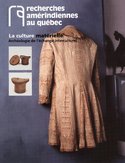 Recherches amérindiennes au Québec, v. XXXV, no 02, 2005